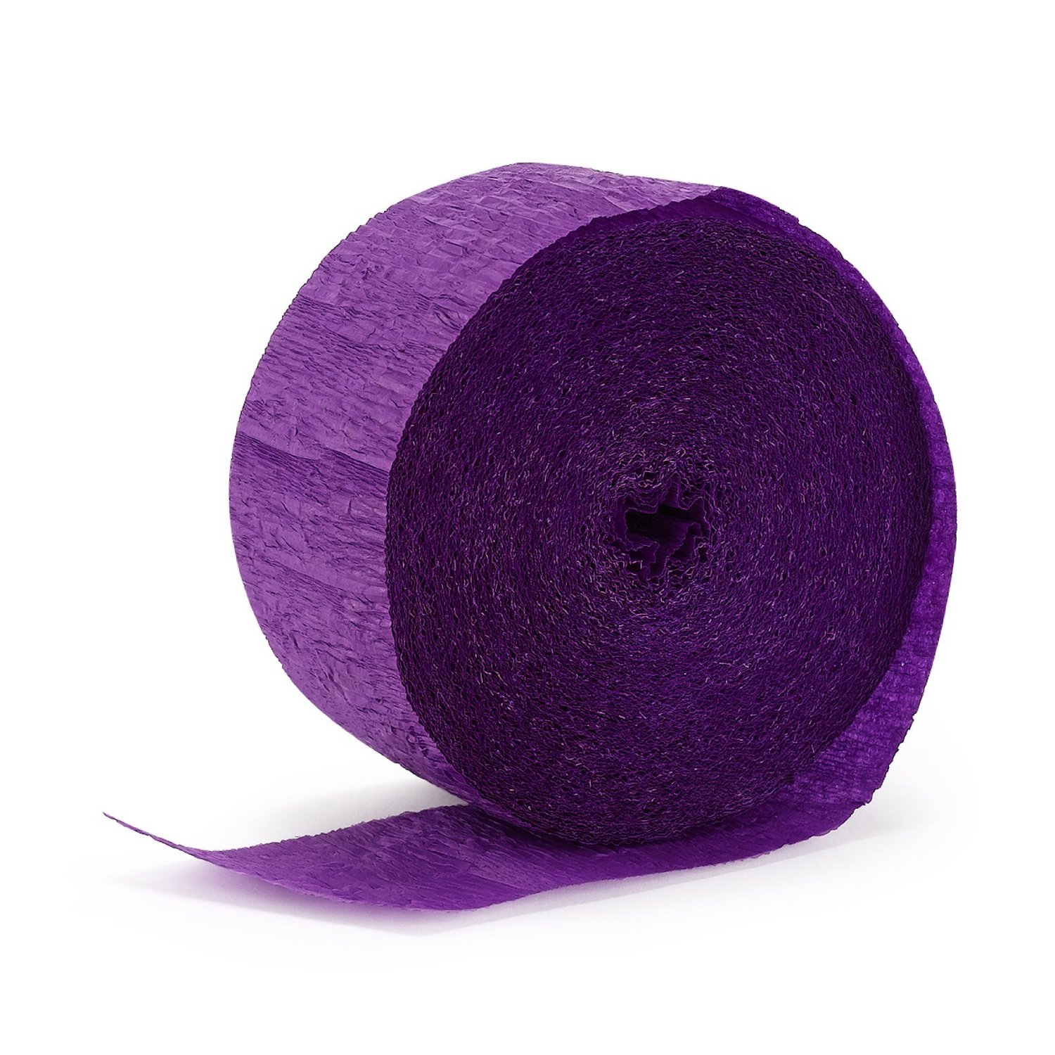Crepe Paper Streamer ~ Purple