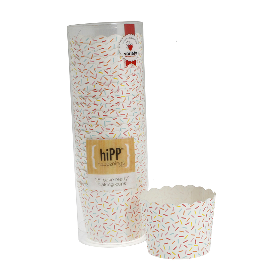 Baking Cups ~ Sprinkles