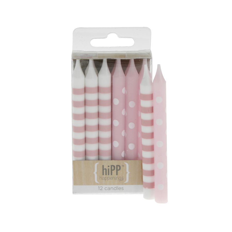Candles ~ Sweet Pink
