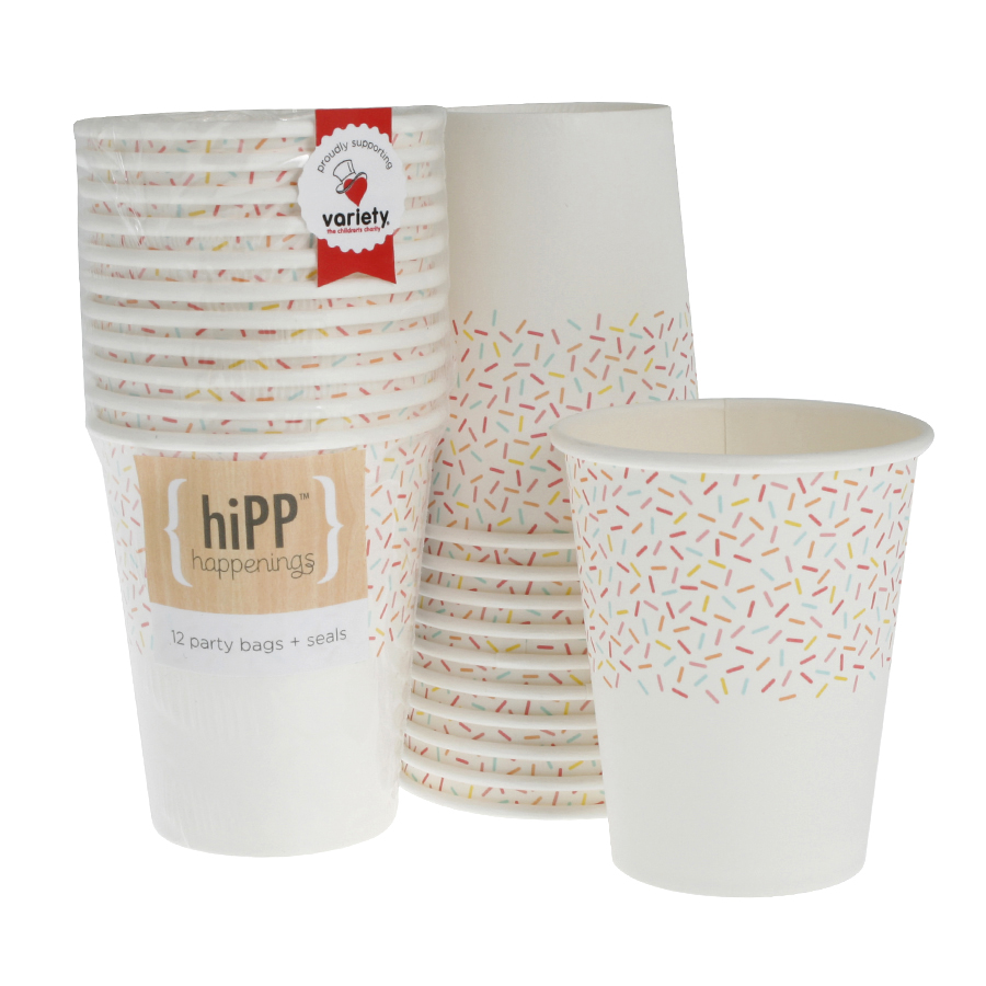 Paper Cups ~ Sprinkles