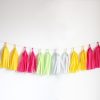 Tassel Garland ~ Boardwalk