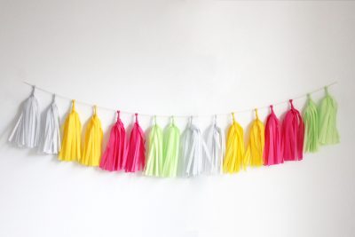 Tassel Garland ~ Boardwalk