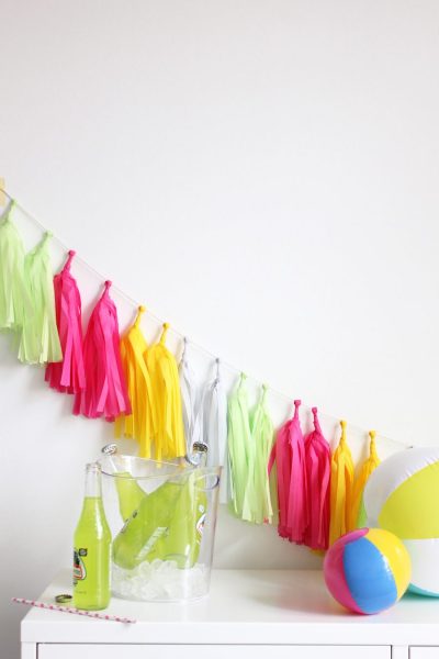 Tassel Garland ~ Boardwalk