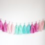 Tassel Garland ~ Candy Shoppe