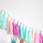 Tassel Garland ~ Candy Shoppe