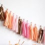 Tassel Garland ~ Sorbet