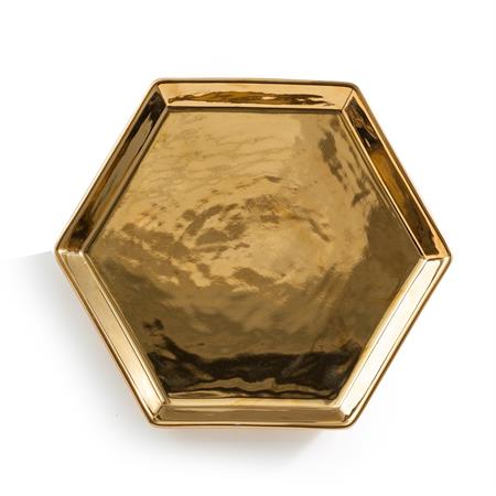 Dore Hexagonal Tray