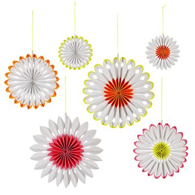 Pinwheel Decorations ~ Hip Hop Hooray!