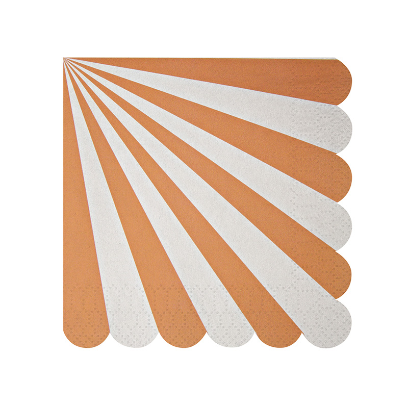 Paper Napkins ~ Toot Sweet Orange