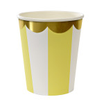 Paper Cups ~ Toot Sweet Yellow
