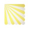 Paper Napkins ~ Toot Sweet Yellow