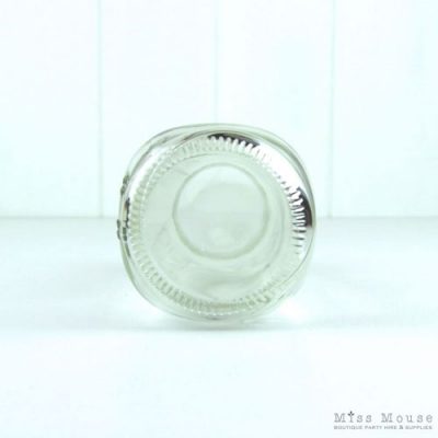 Mini Glass Milk Bottle