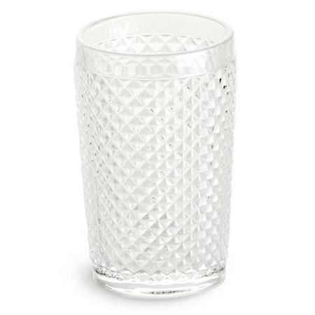 Crystal Cut Tall Tumbler