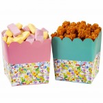 Floral Fiesta Tempting Treat Holders