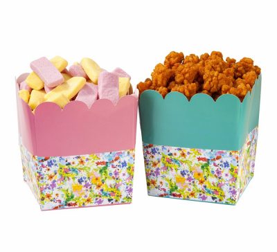 Floral Fiesta Tempting Treat Holders