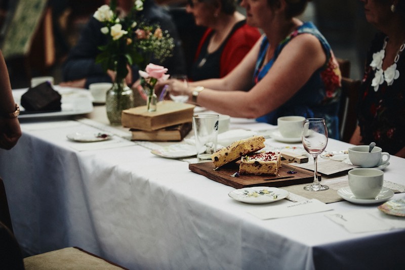 Rustic wedding table ideas