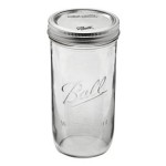 Ball Mason Jar ~ Pint & Half