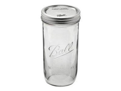 Ball Mason Jar ~ Pint & Half