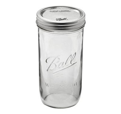 Ball Mason Jar ~ Pint & Half