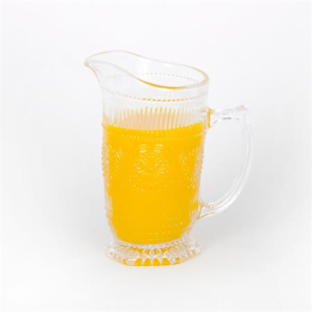 Parisian Glass Pitcher