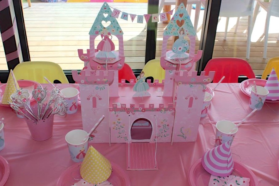 Princess Party Centrepiece