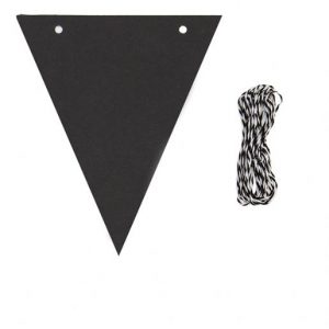 Chalkboard Paper Bunting