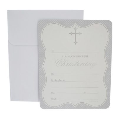 Christening Invitations