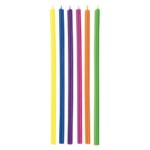 Long Multicolour Candles