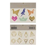 Origami & Shape Tattoos