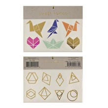 Origami & Shape Tattoos