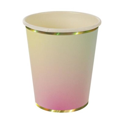 Toot Sweet Ombre Paper Cups