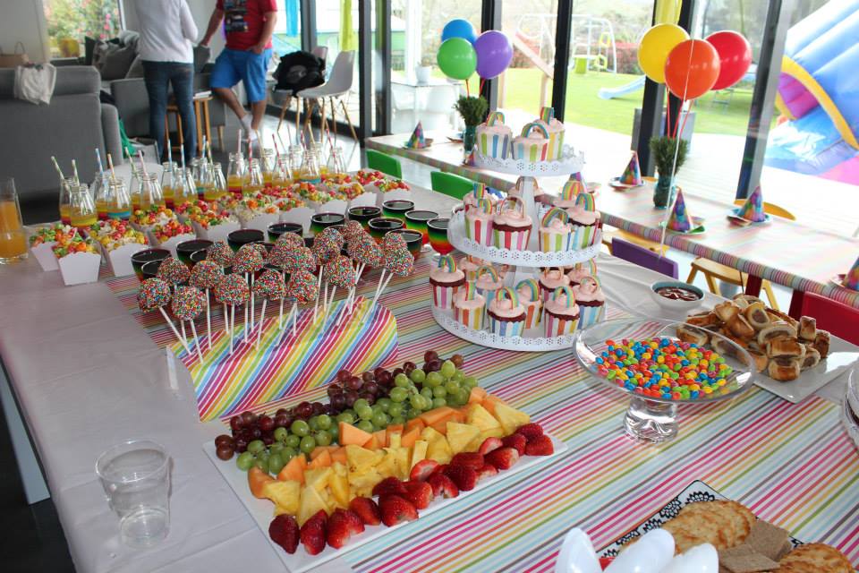 Rainbow Party Ideas