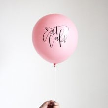 Eat Cake Balloons