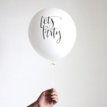 Let's Party Balloons