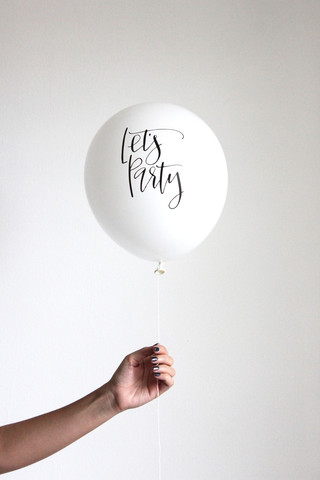Let's Party Balloons