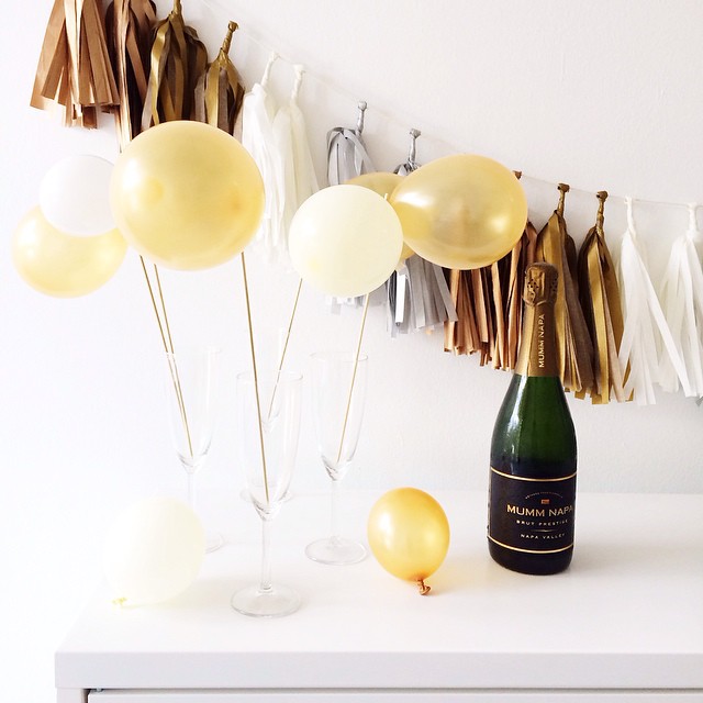 Mini Balloon Toppers