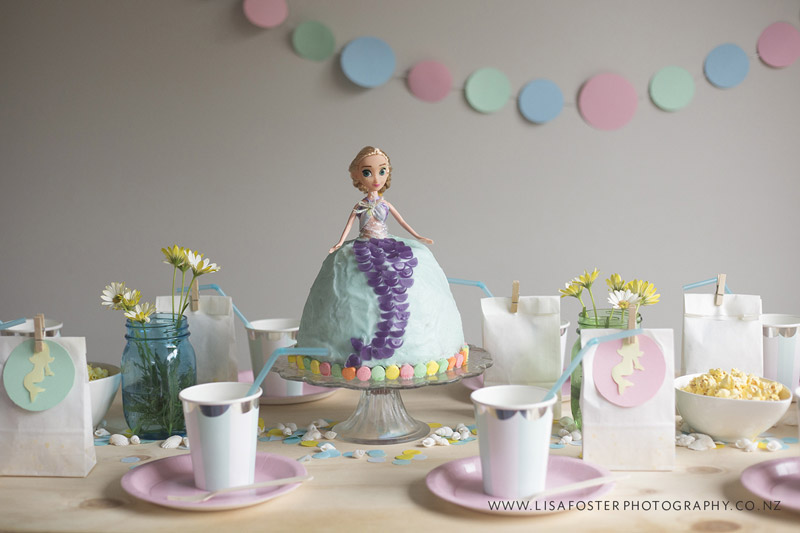 Mermaid Birthday Cake