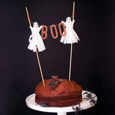 Ghost Cake Topper