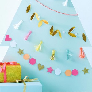 Gold Leaf Mini Garland