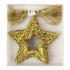 Glitter Stars Mini Garland