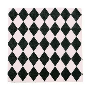 Harlequin Rose Paper Napkins