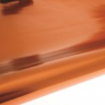 Table Runner / Gift Wrap ~ Copper Foil