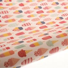 Table Runner / Gift Wrap ~ I-Scream-U-Scream