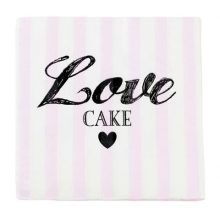 Love Cake Paper Napkins