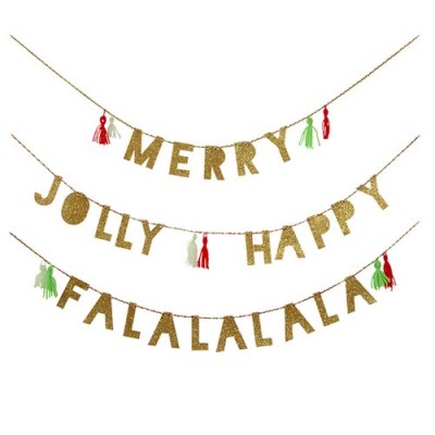 Merry Jolly Garland