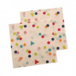 Paper Napkins ~ Confetti Multi