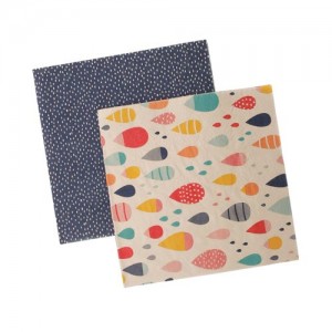 Paper Napkins ~ Raindrops Multi