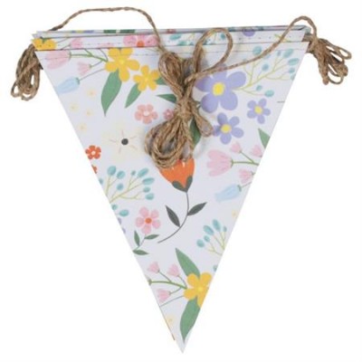 Summer Meadow Paper Bunting