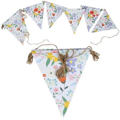Summer Meadow Paper Bunting