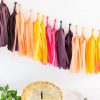 Tassel Garland ~ Bargello